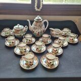Exclusive vintage treasure: 26-piece Macau porcelain coffee service