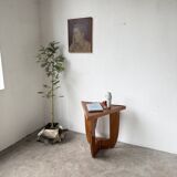 Art Deco triangle console