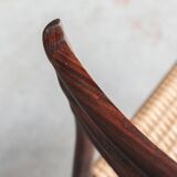 Set of 4 'model 78' dining chairs in rosewood by Niels Otto Moller