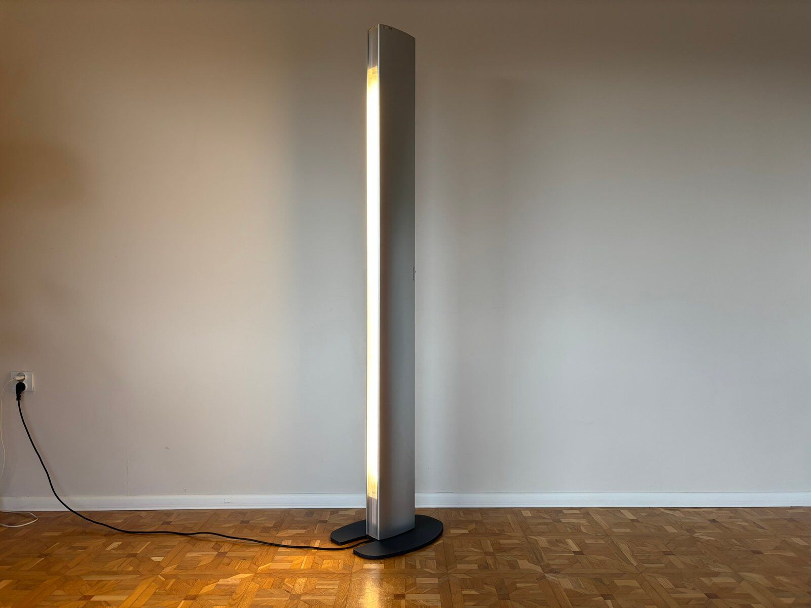 Echos dimmable floor lamp by Jan Van Lierde for Artemide, 1980s