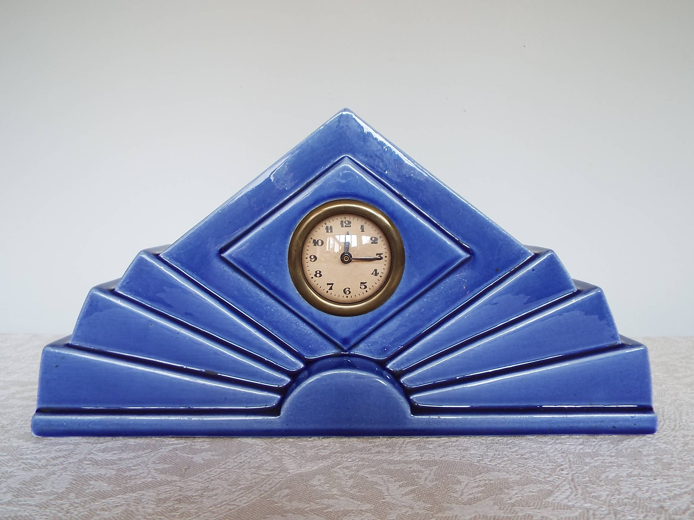 Saint Clement Art Deco clock