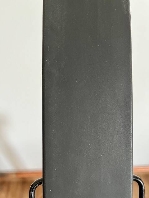 Italiana luce desk lamp Dove model, design Mario Barbaglia and Marco Colombo