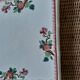 Earthenware table mat