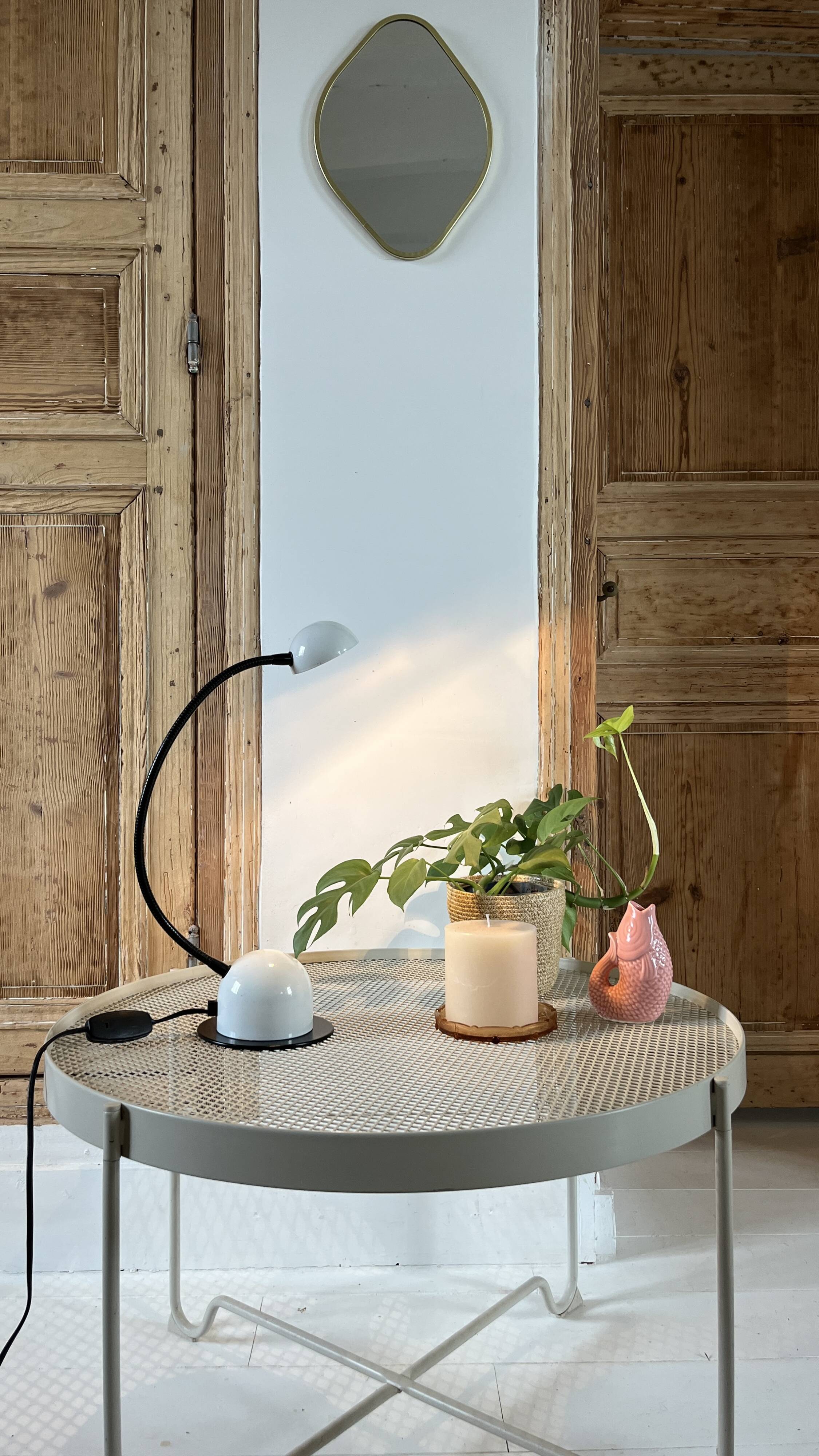 Space Age desk lamp – 1970s