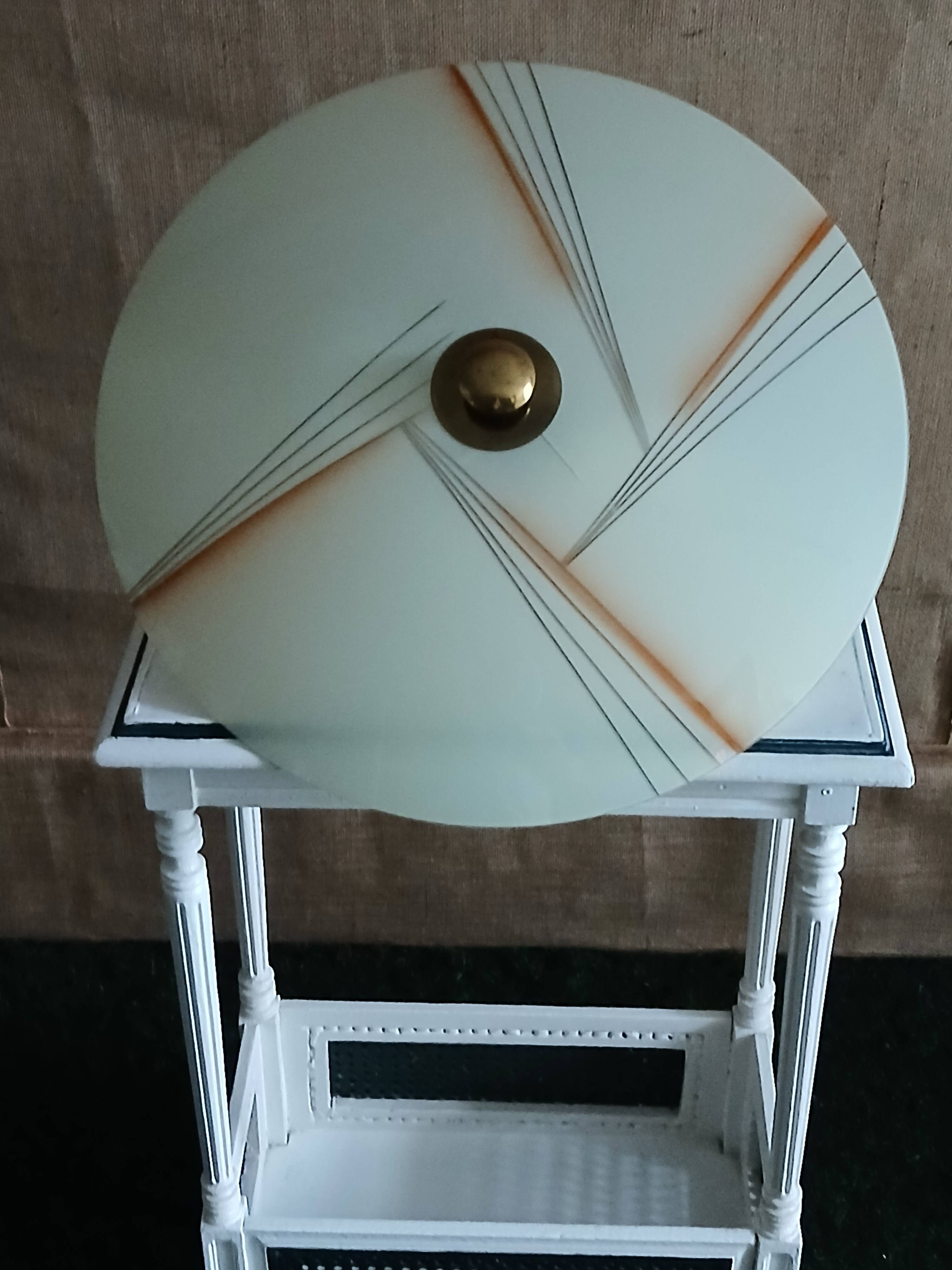 Vintage 50s chandelier