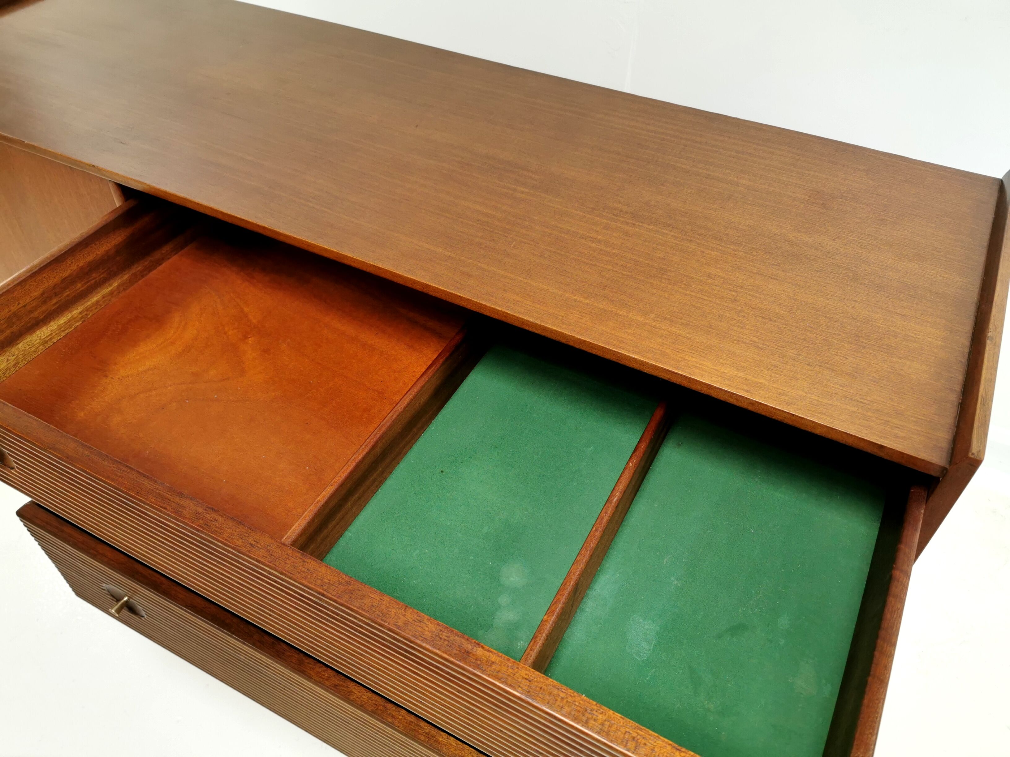 British Nathan teak buffet
