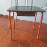 School desk and chairs from the 1950s