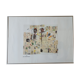 Vintage Jean Michel Basquiat lithograph
