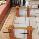 Table basse modèle « Last Century » par Gabriella Crespi