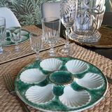 Longchamp oyster plates