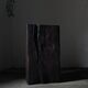 Old oak pedestal