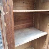 Vintage wooden wooden cabinet 1 door
