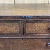 Commode anglaise du XIXème en chêne
