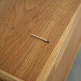 Ash cabinet, Danish design, 1970s, manufacturer: Lyby Møbler