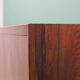 Enfilade en palissandre, design danois, années 1970, production : Danemark
