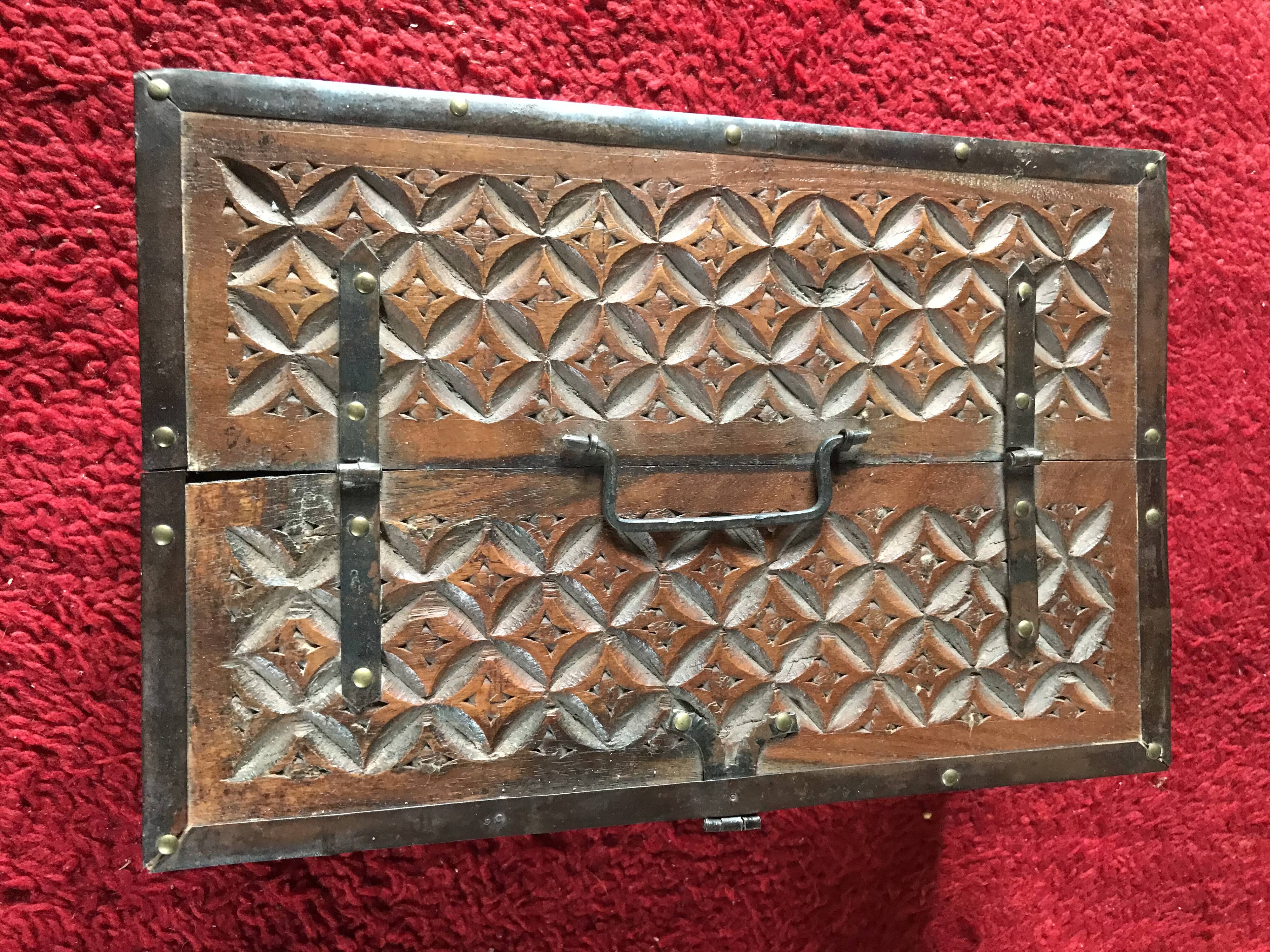 Ancient Indian chest