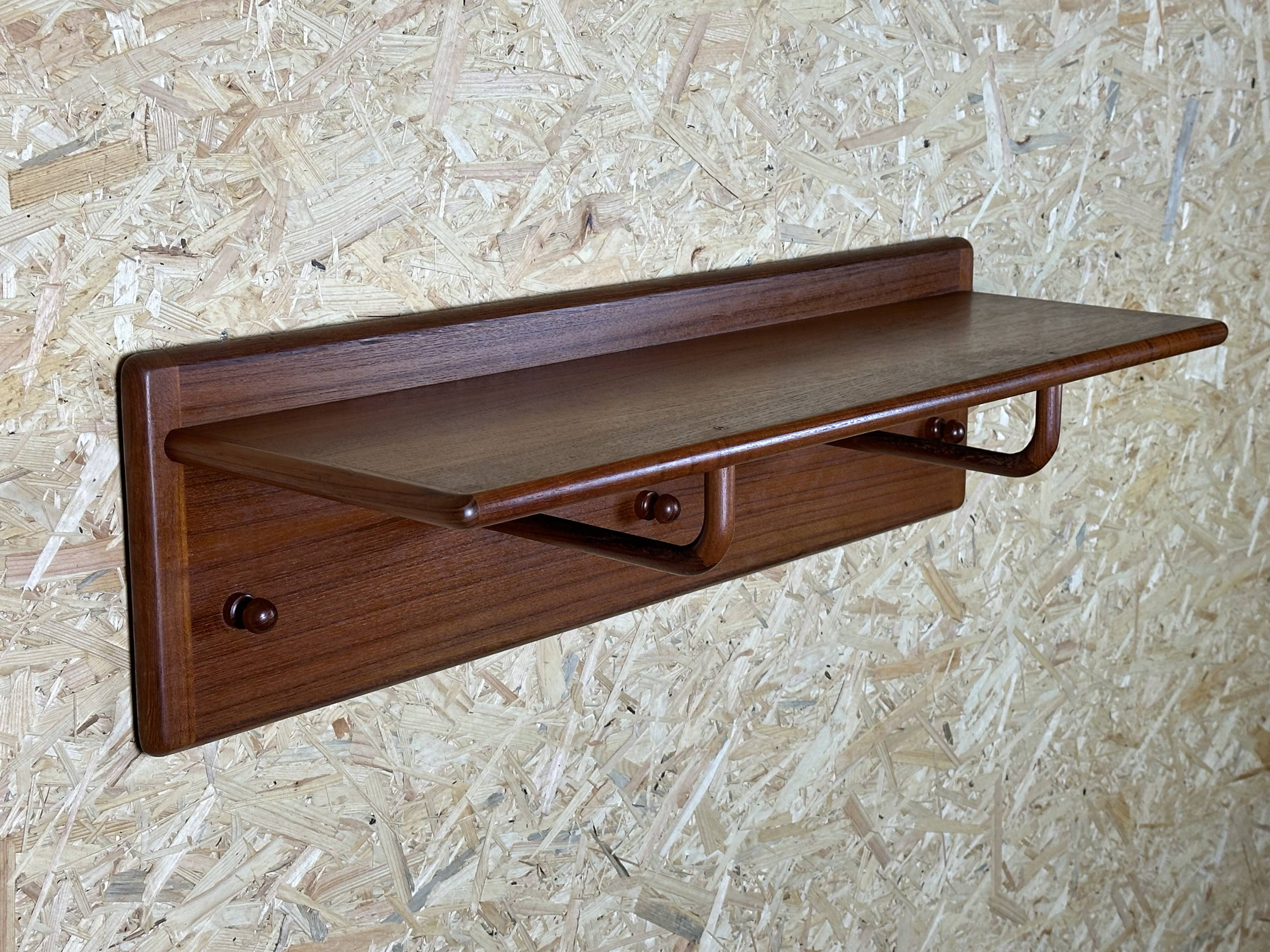 60s 70s wardrobe wall wardrobe teak by Vildbjerg Møbelfabrik Denmark