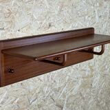 60s 70s wardrobe wall wardrobe teak by Vildbjerg Møbelfabrik Denmark