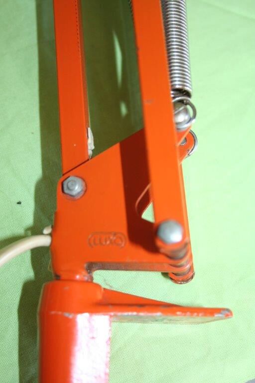 Luxo U.S. A vintage 1960 architect lamp