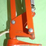 Luxo U.S. A vintage 1960 architect lamp