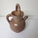 Ceramic Gargoulette jug Signed Claude PACI - Vallauris