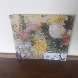 Gien rectangular dish - blue chair decor