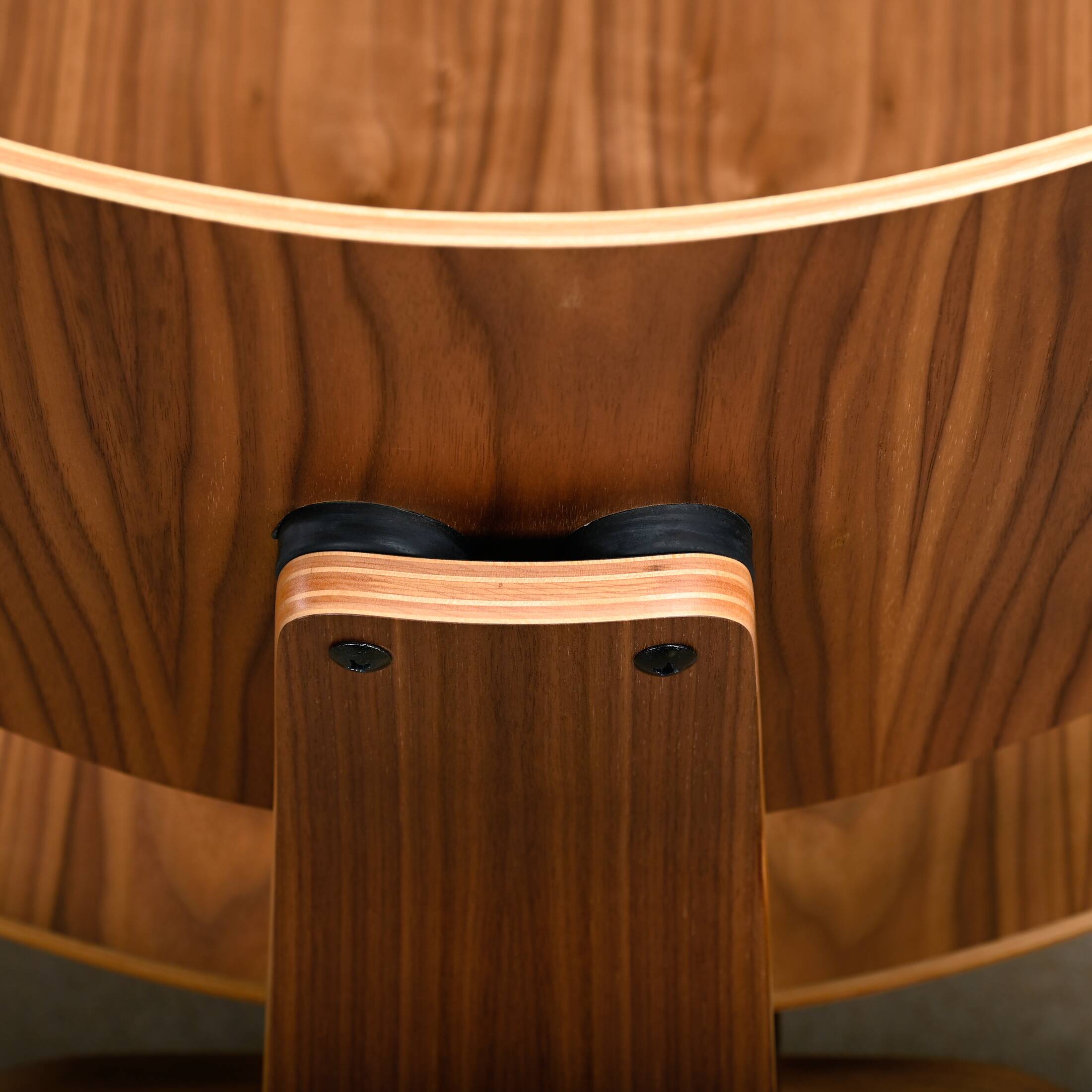 Charles & Ray Eames LCW Walnut Lounge Chair for Herman Miller