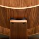 Fauteuil lounge Charles & Ray Eames LCW en noyer pour Herman Miller