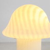 Glass Peil & Putzler mushroom table lamp