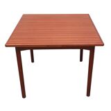 60s extendible diningtable teak square, Sigh & Son Denmark