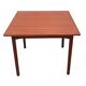 60s extendible diningtable teak square, Sigh & Son Denmark