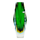 Monumental Mid-Century Sommerso Murano Glass Vase by Flavio Poli for Mandruzzato, Italy, 1960s