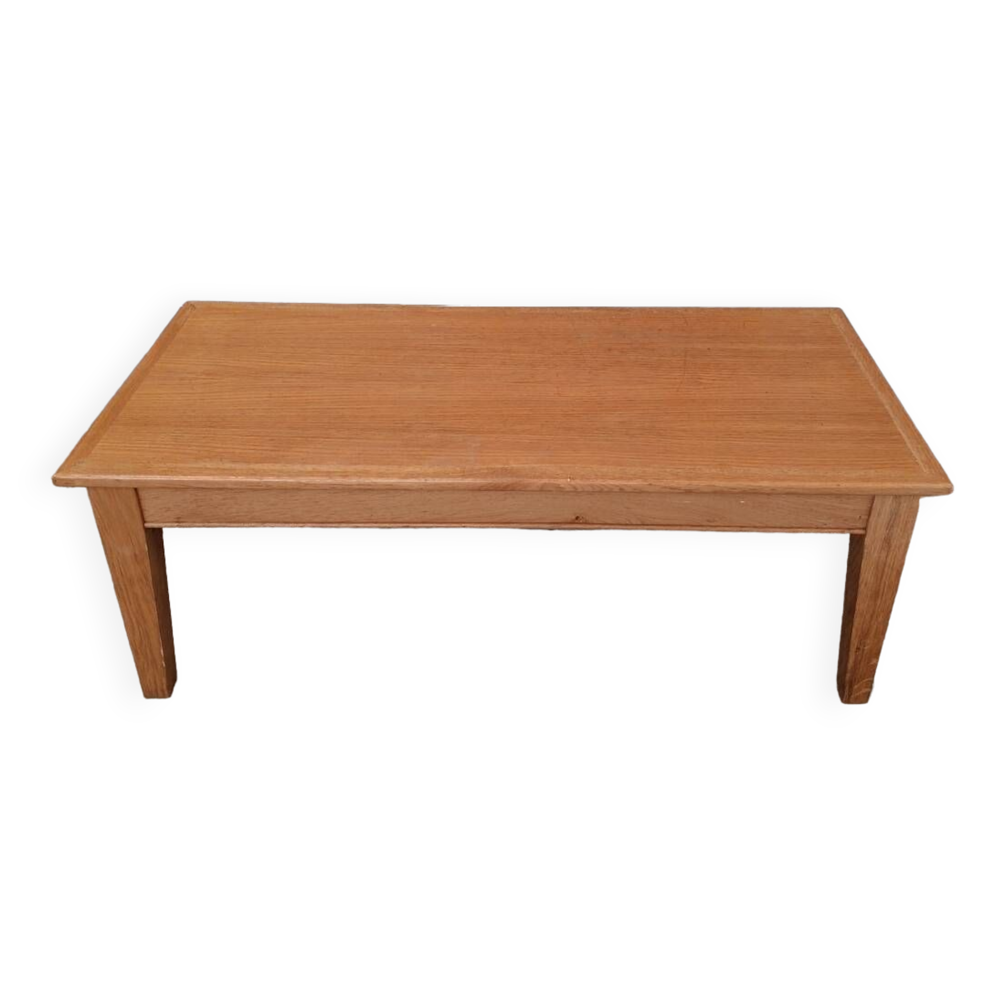 Vintage old farmhouse coffee table