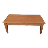 Table basse de ferme ancienne vintage