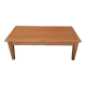 Table basse de ferme ancienne vintage