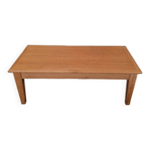 Table basse de ferme ancienne vintage