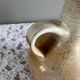 Marais stoneware pitcher/carafe