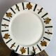 Porcelain plates, Badonviller France