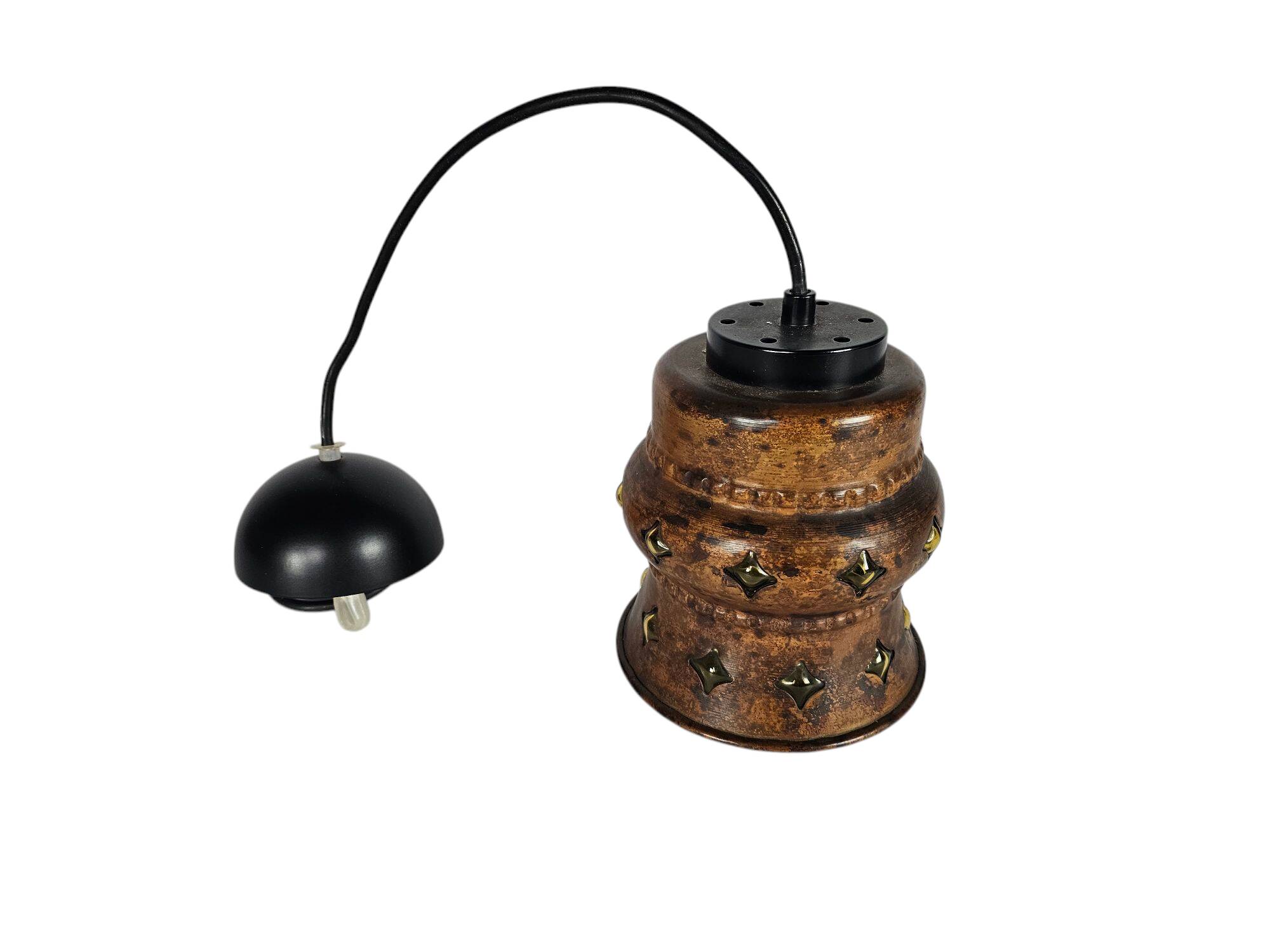 Raak Amsterdam - Nanny Still McKinney - ceiling lamp- copper - 60's