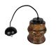 Raak Amsterdam - Nanny Still McKinney - ceiling lamp- copper - 60's
