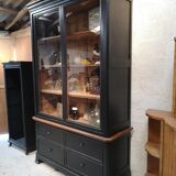 Louis Philippe Pharmacy Furniture Showcase