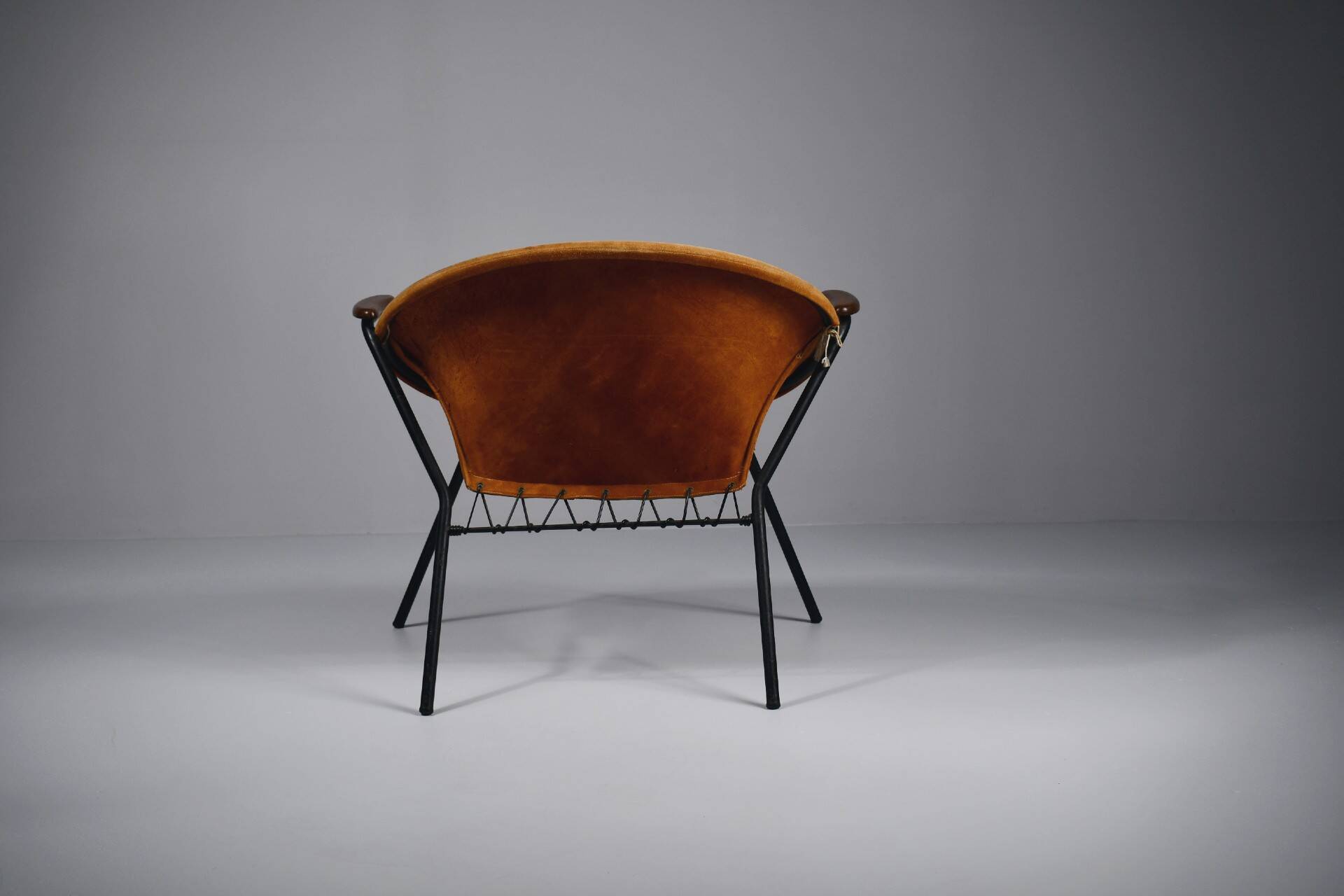 Fauteuil danois par Hans Olsen pour Lea Design, années 1950