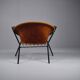 Fauteuil danois par Hans Olsen pour Lea Design, années 1950