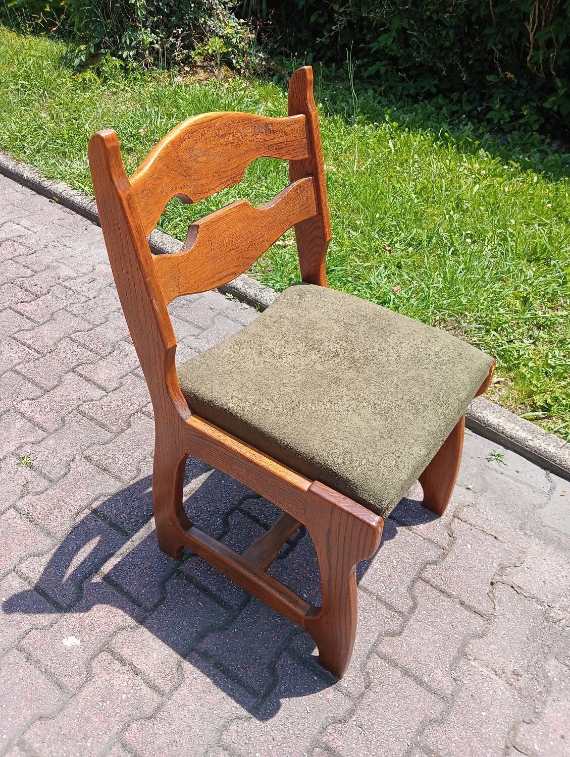 Guillerme and Chambron chair series, fabrics of your choice