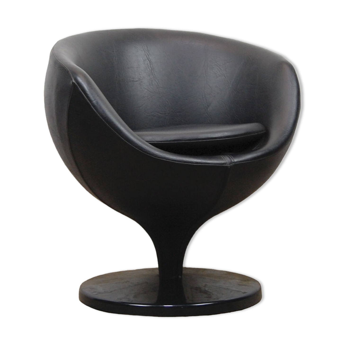 Vintage armchair Luna by Pierre Guariche for Meurop 1960s