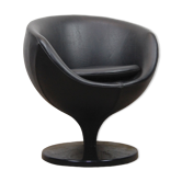 Vintage armchair Luna by Pierre Guariche for Meurop 1960s