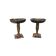 French Art Deco Bowls Of Marble And Bronze, 1920/30s