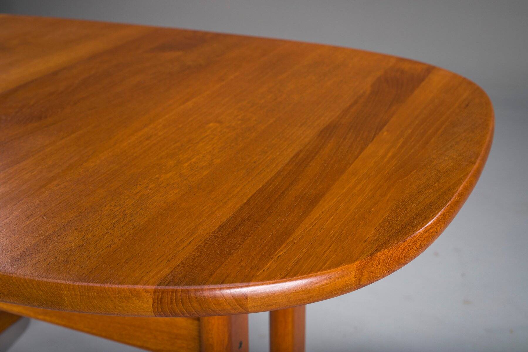 Table extensible danoise moderne en teck de Glostrup, années 1960