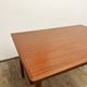 Extendable mid century teak dining table with pull out leaves, denmark, 1950s