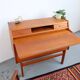 Iversen teak secretary, Danish style from the 1960s-70s.